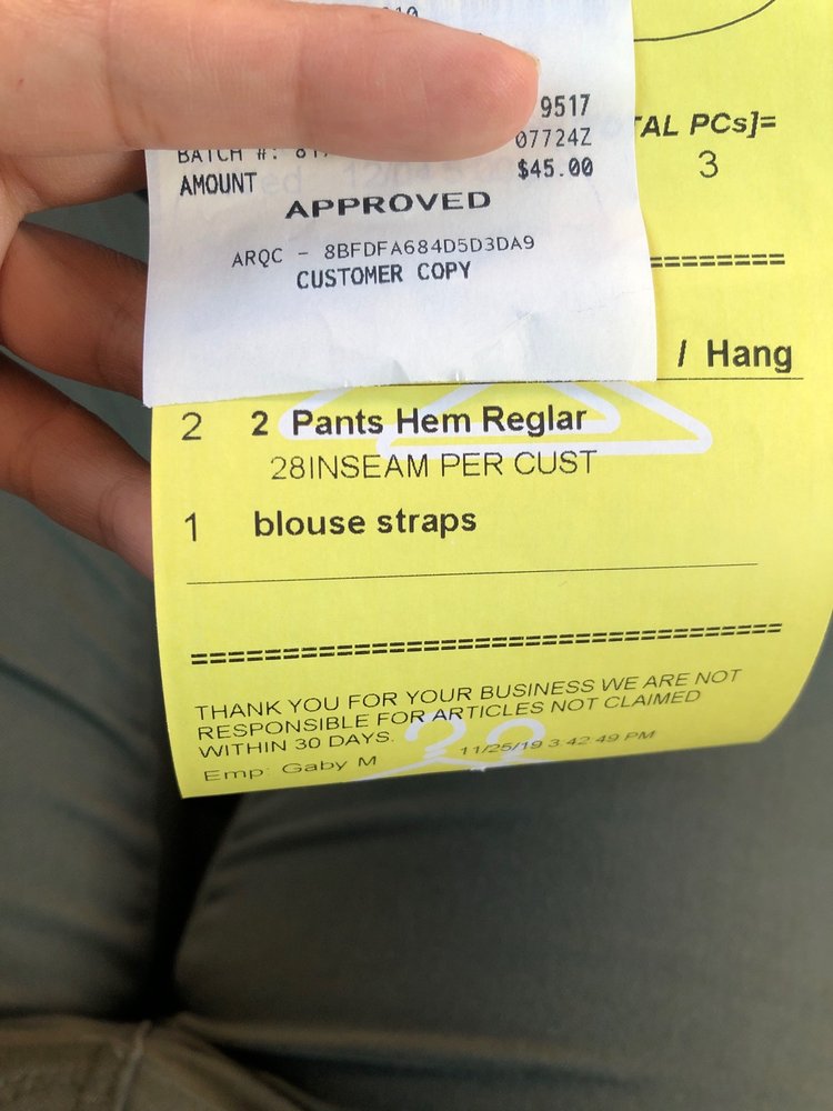Photo of Crystal Cleaners & Alterations