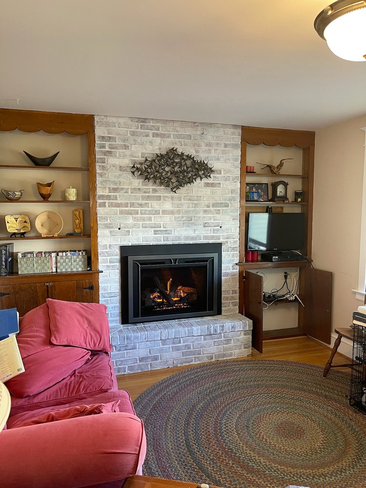 Photo of Ambler Fireplace and Patio