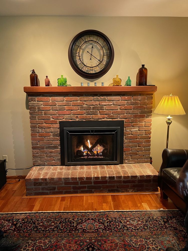 Photo of Ambler Fireplace and Patio
