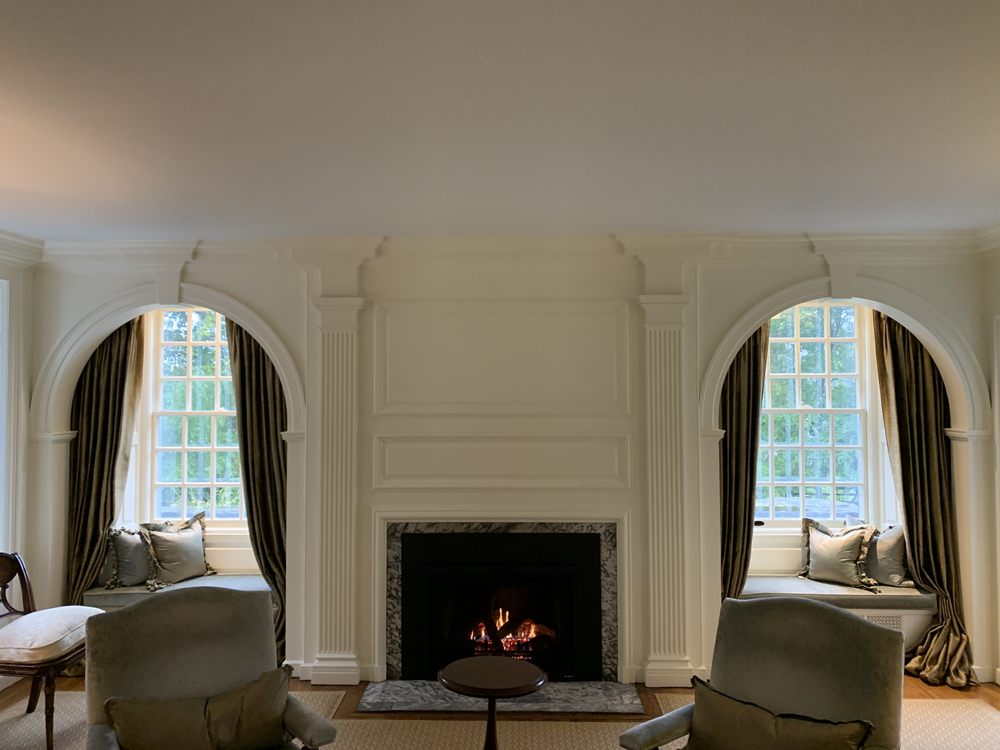 Photo of Ambler Fireplace and Patio