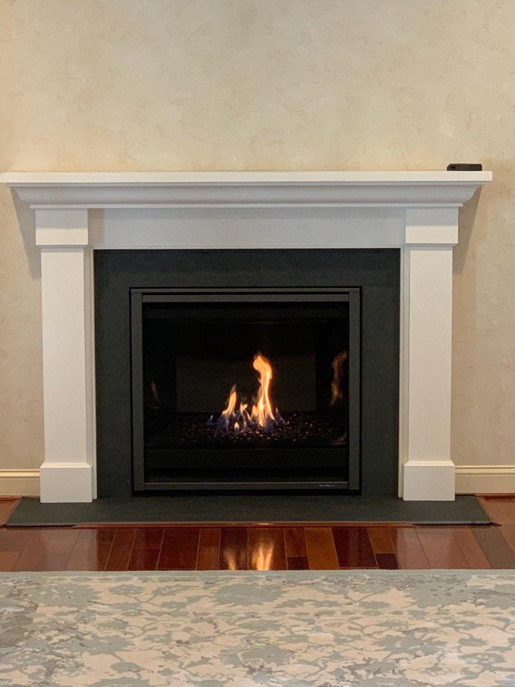 Photo of Ambler Fireplace and Patio