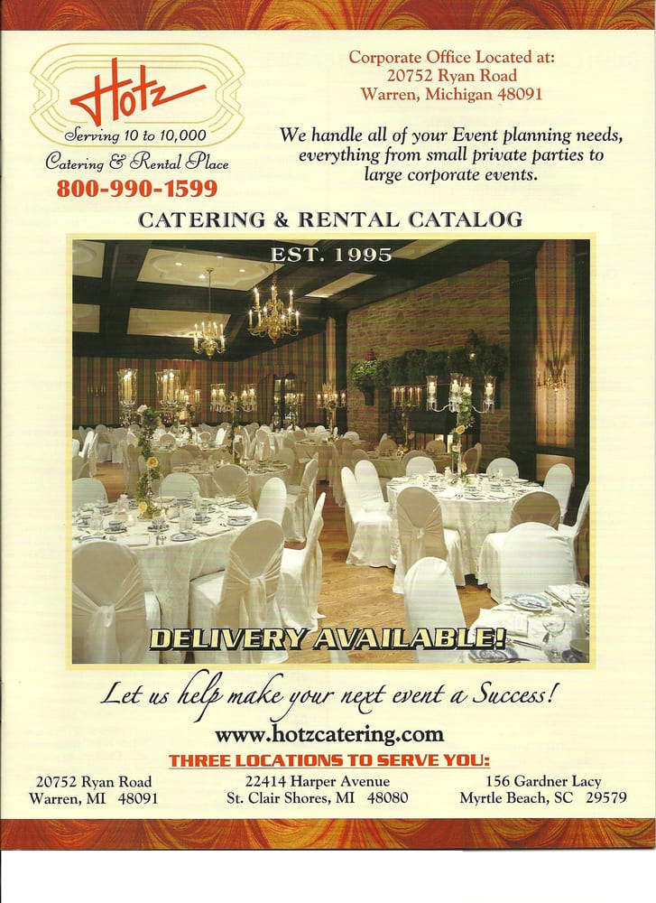 Photo of Hotz Catering and Rental Place