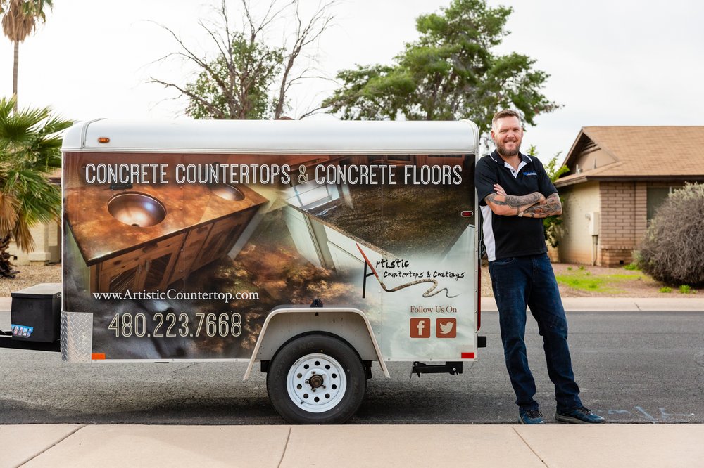 Photo of Artistic Countertops & Coatings