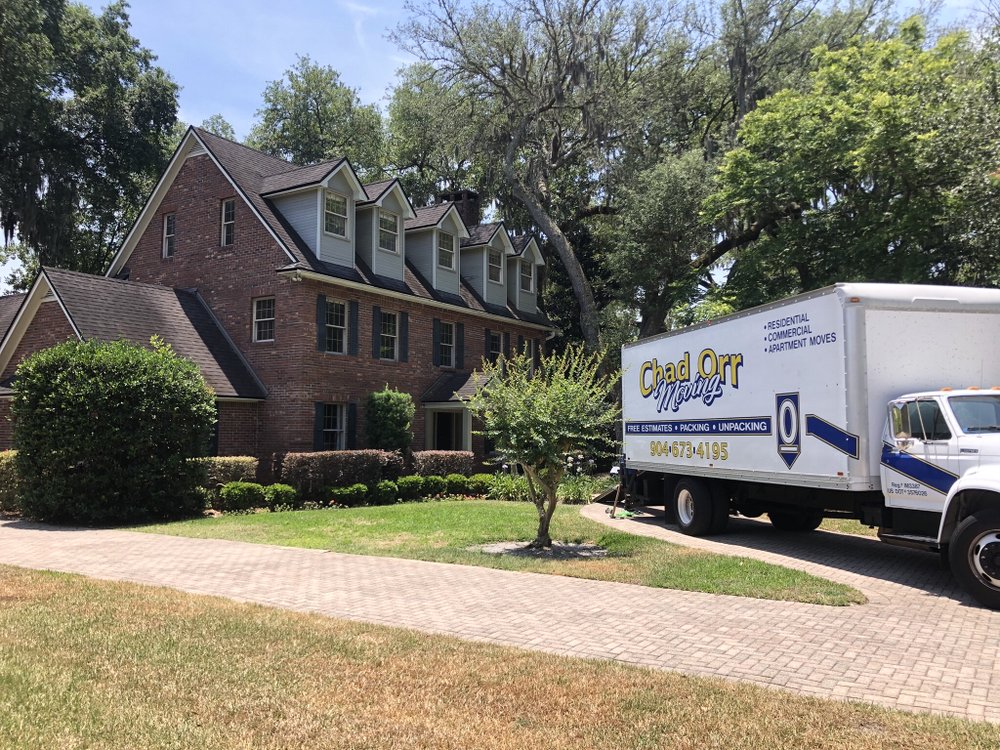 Photo of Chad Orr Moving