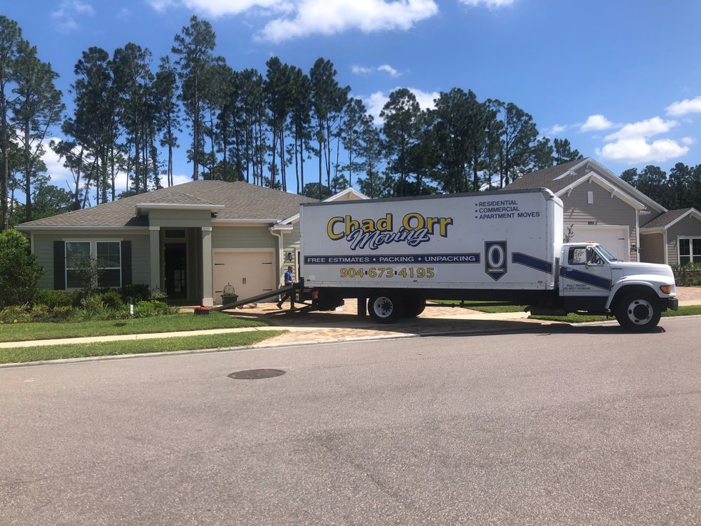 Photo of Chad Orr Moving