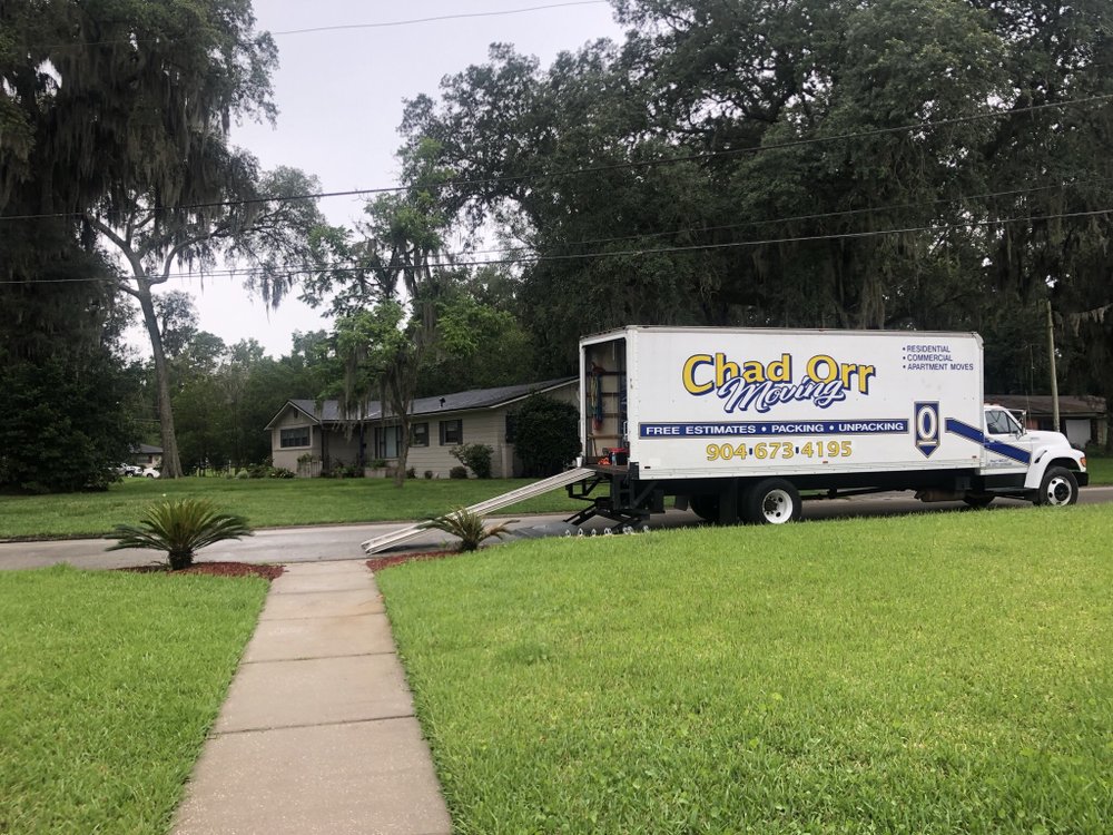 Photo of Chad Orr Moving
