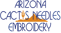 Photo of Arizona Cactus Needles Embroidery