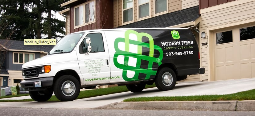 Photo of Modern Fiber Carpet & Upholstery Cleaning
