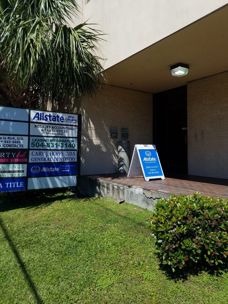 Photo of Allstate Insurance Agent: Eddie Corcoran, Jr