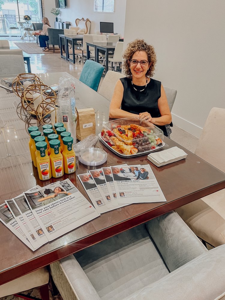 Photo of Hillary Moussali at Guaranteed Rate