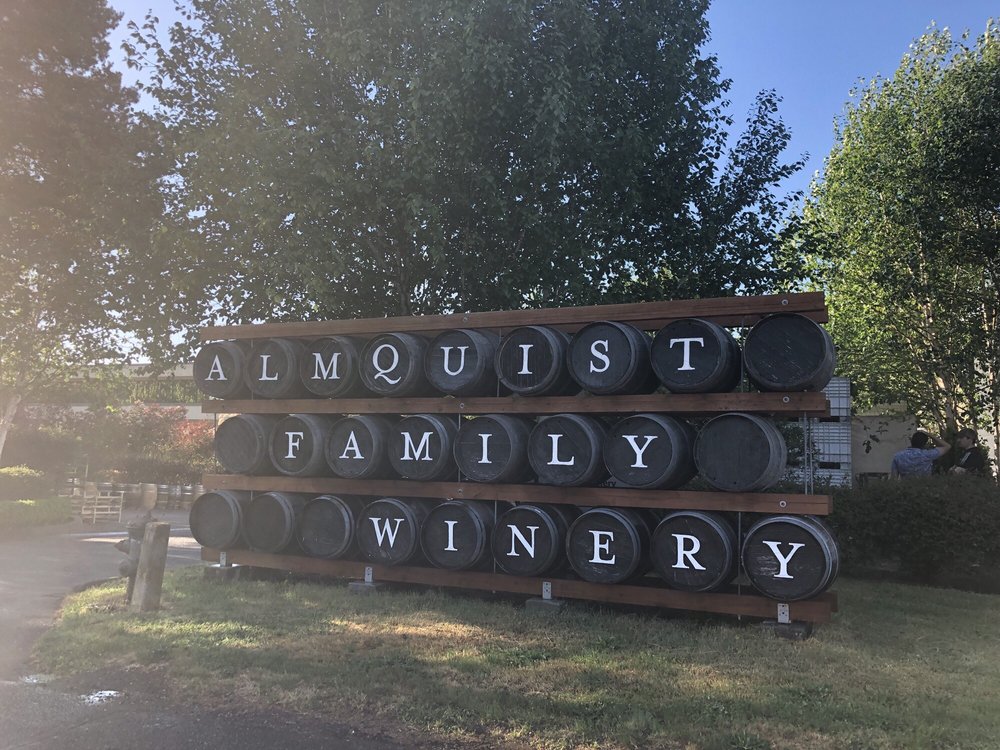 Photo of Almquist Family