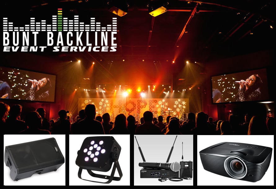 Photo of Bunt Backline Event Services