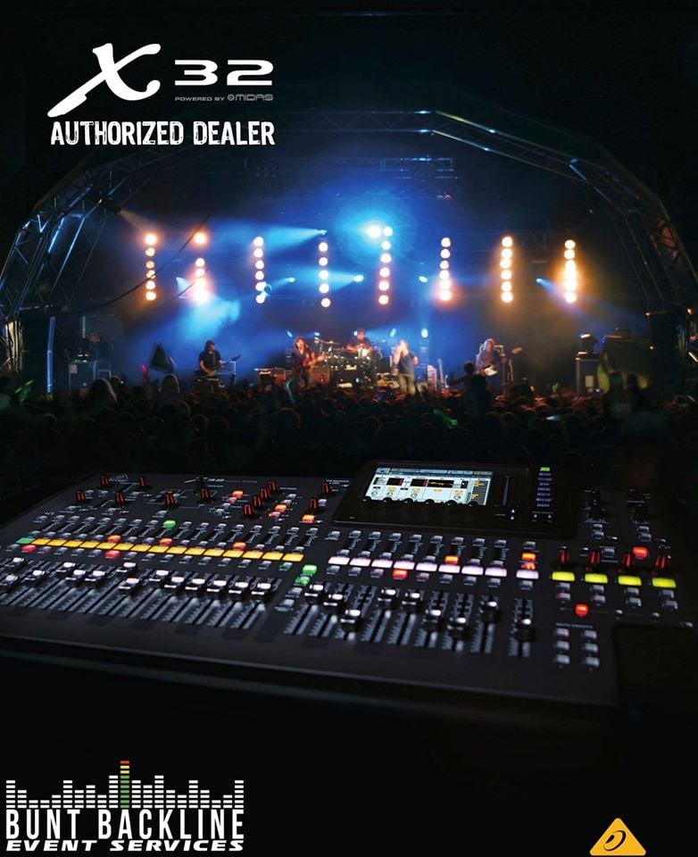 Photo of Bunt Backline Event Services
