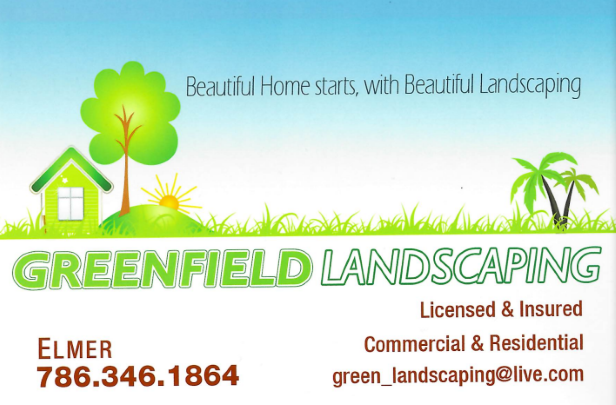 Photo of Greenfield landscaping