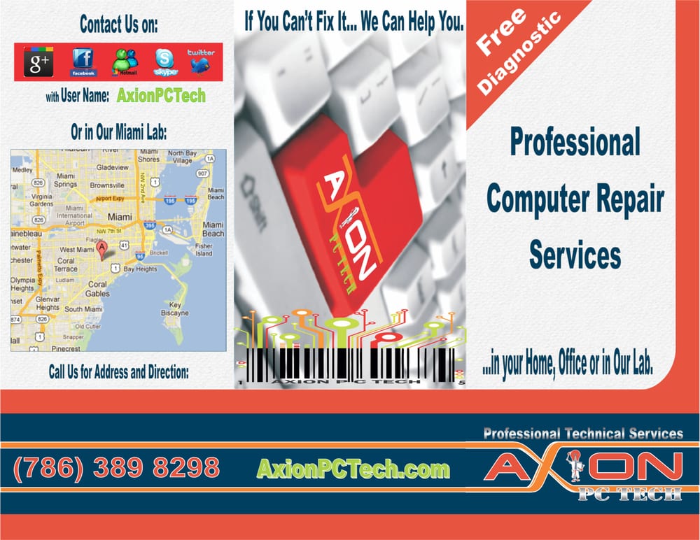 Photo of Axion PC Tech