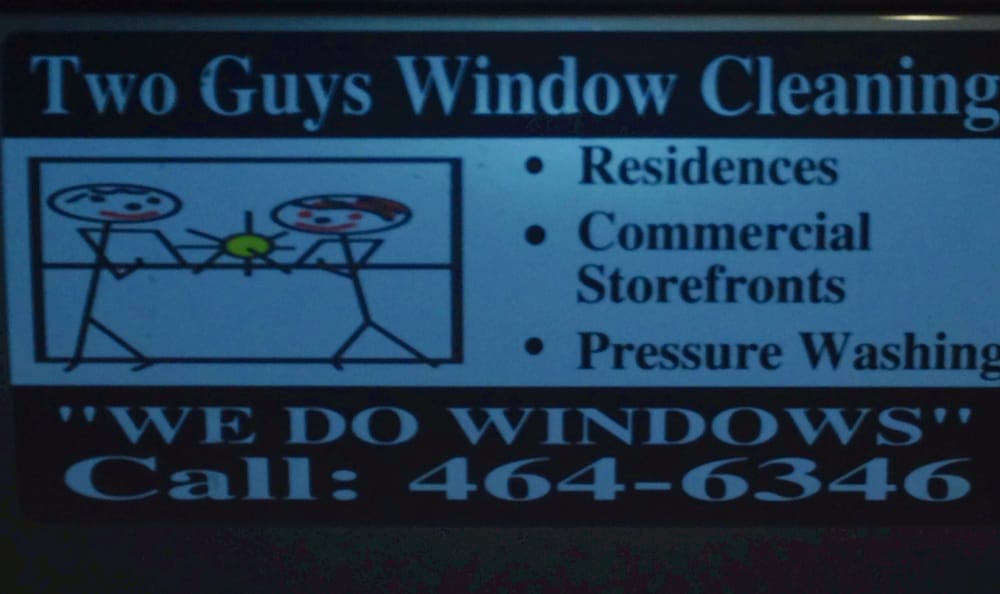 Photo of Two Guys Window Cleaning