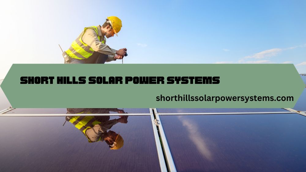 Photo of Short Hills Solar Power Systems