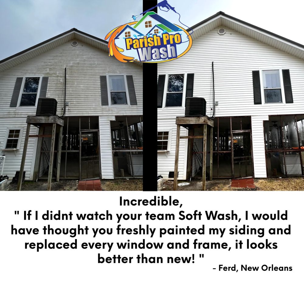 Photo of Parish Pro Wash
