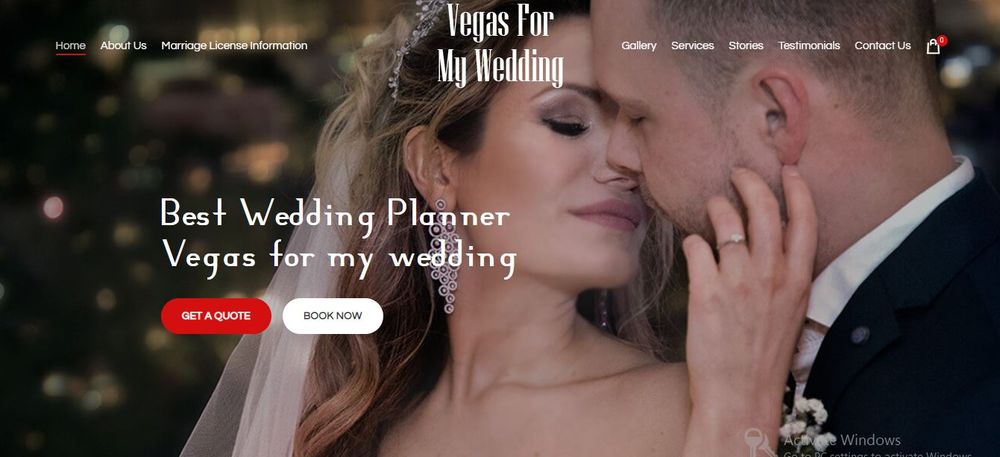 Photo of Vegas For My Wedding