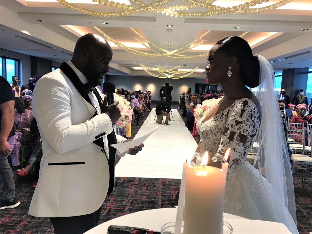 Photo of Muslim Wedding Nikah Officiant