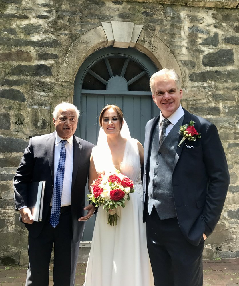 Photo of Muslim Wedding Nikah Officiant