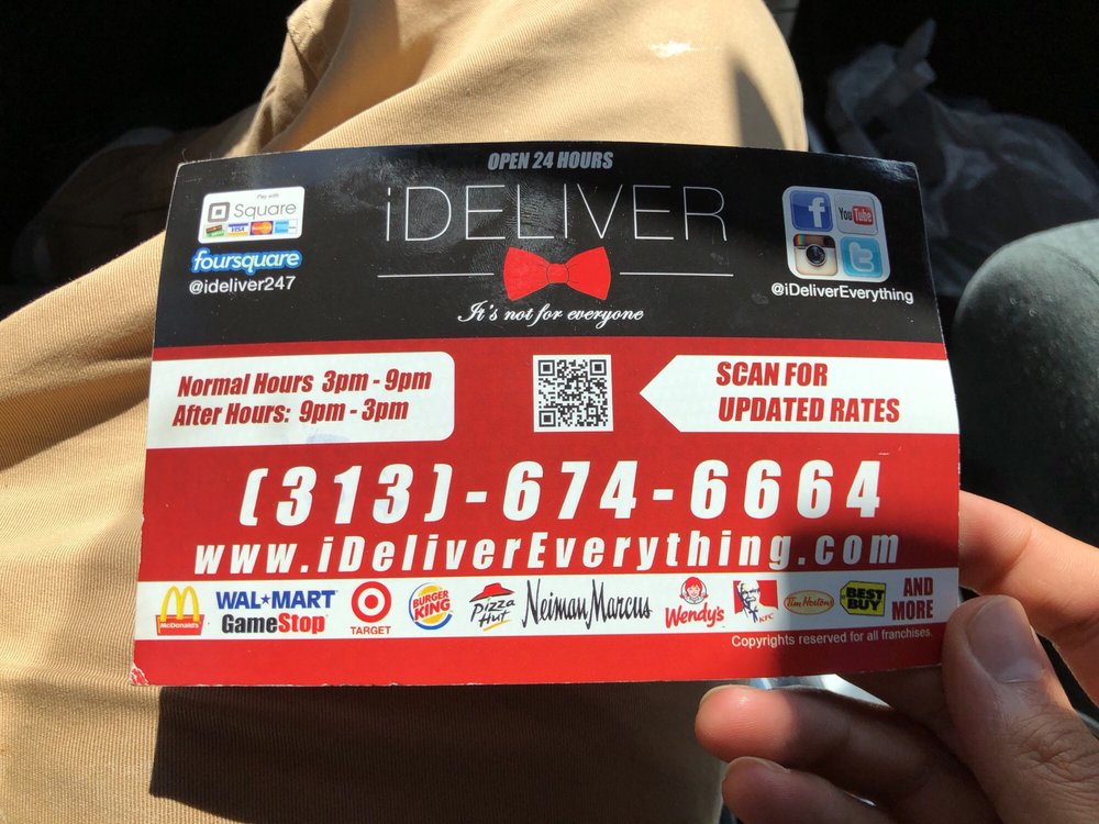 Photo of iDeliver