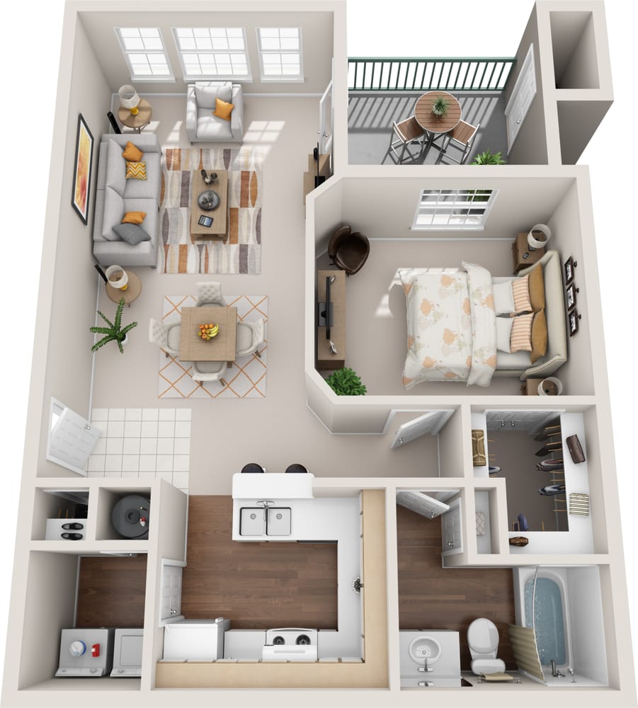 Photo of Pinnacle Woods Apartments