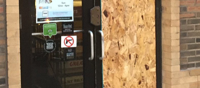 Photo of Express Board Up & Glass Services