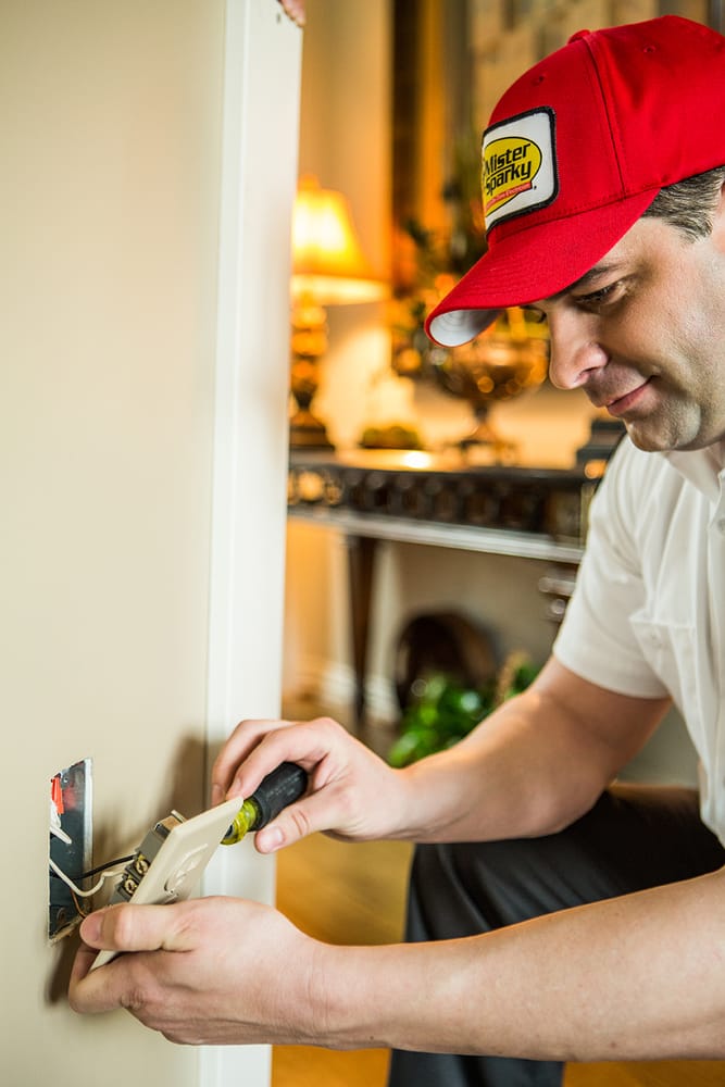 Photo of Mister Sparky Electrician OKC
