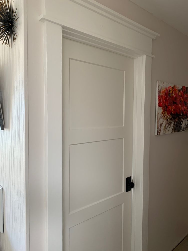 Photo of Door and Mouldings