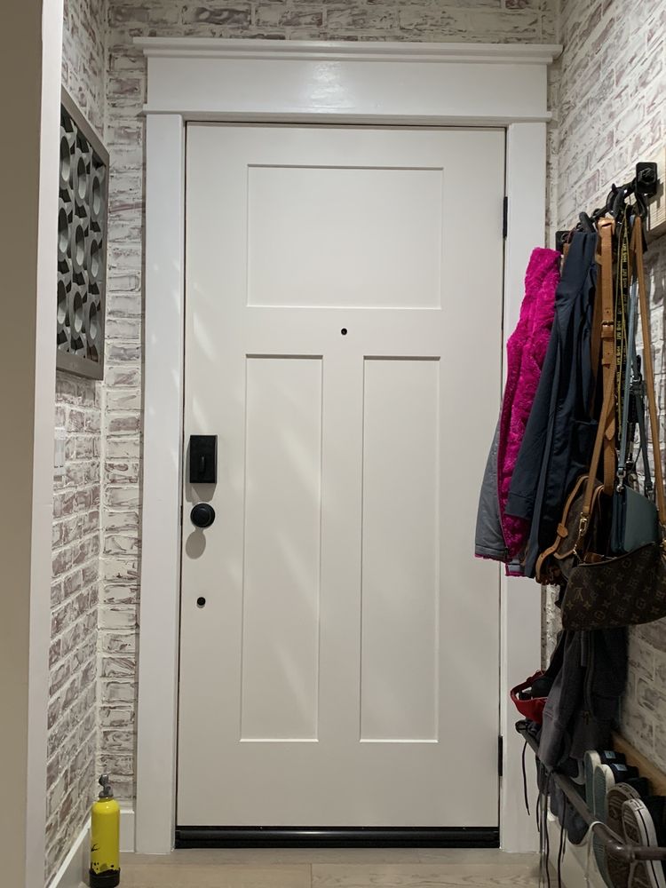Photo of Door and Mouldings