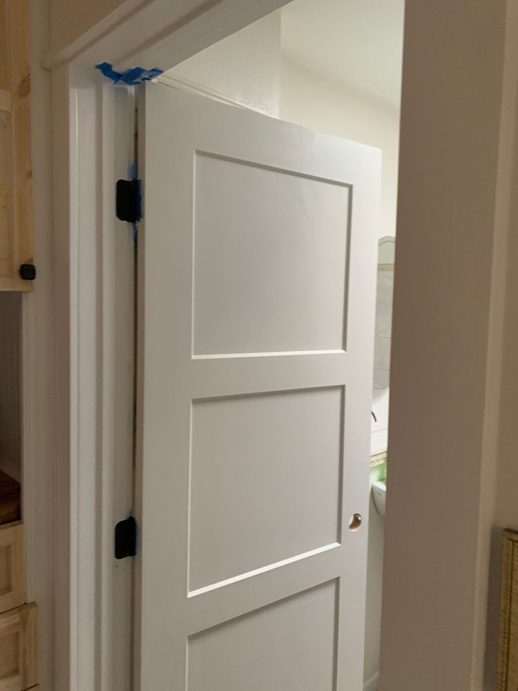 Photo of Door and Mouldings