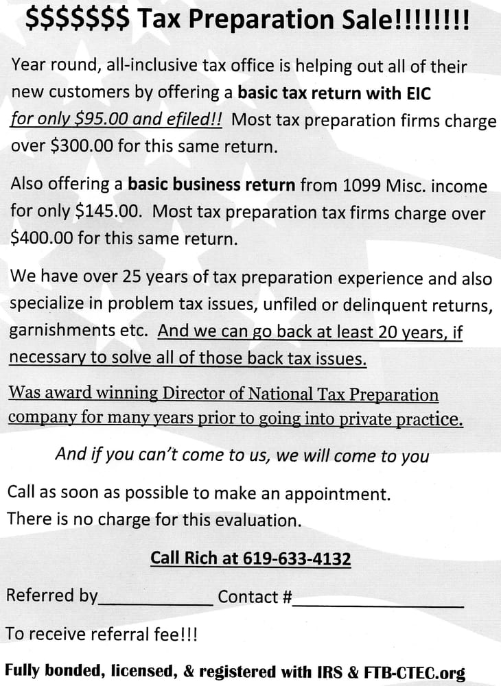 Photo of Rich Rogers Taxes & More