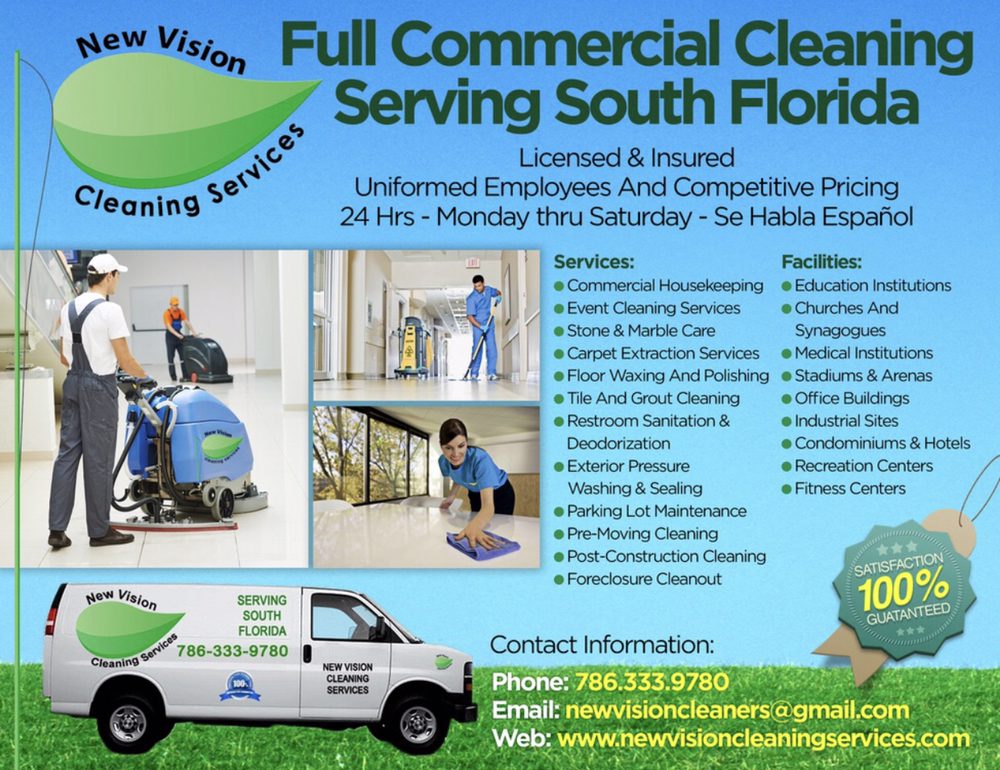 Photo of New Vision Cleaning Services