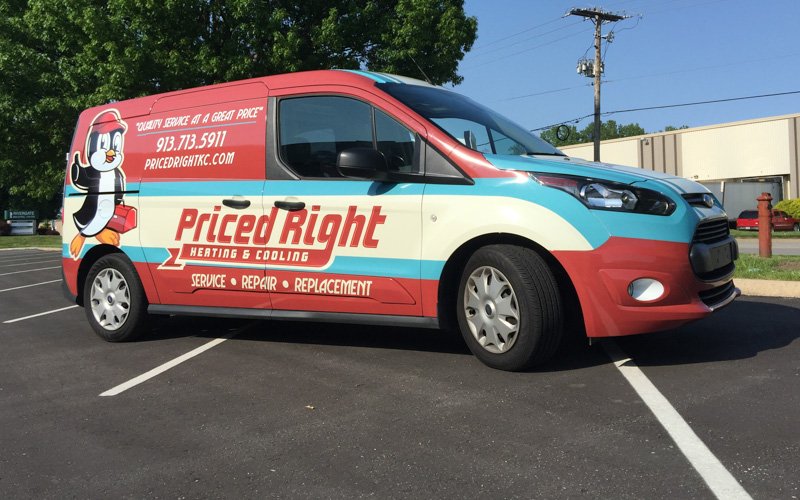 Photo of Priced Right Heating and Cooling