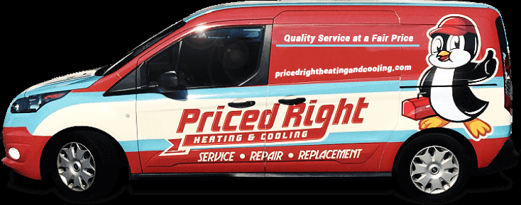 Photo of Priced Right Heating and Cooling
