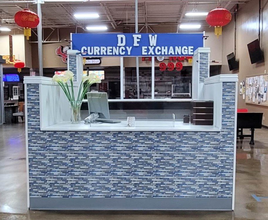 Photo of DFW Currency Exchange Services