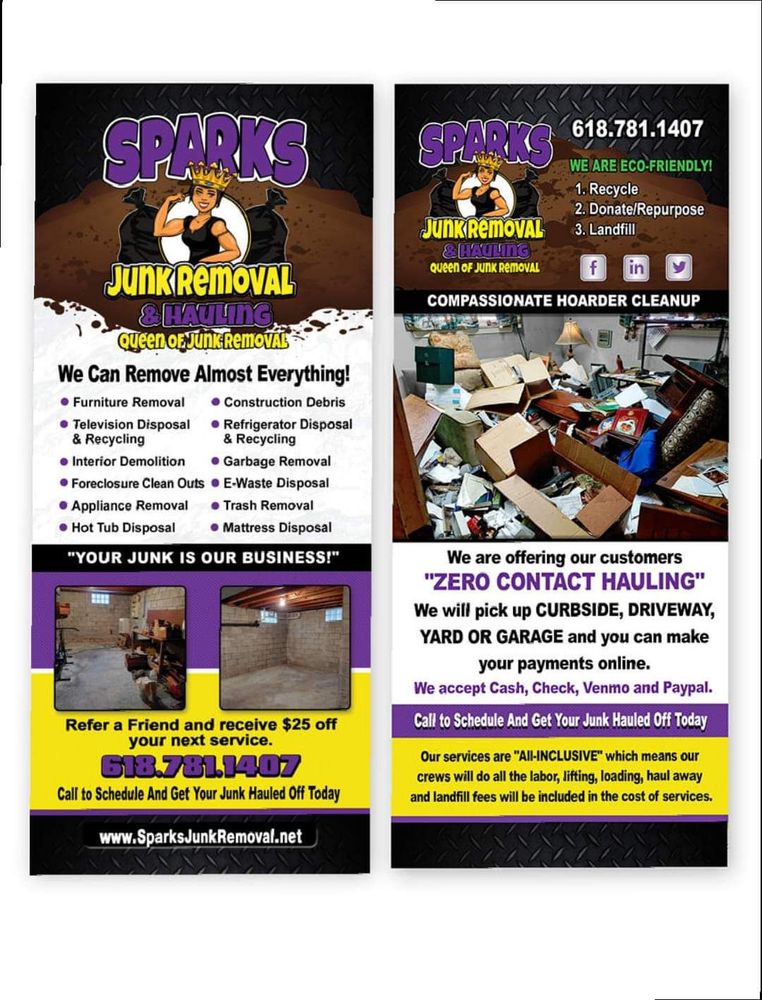 Photo of Sparks Junk Removal & Hauling