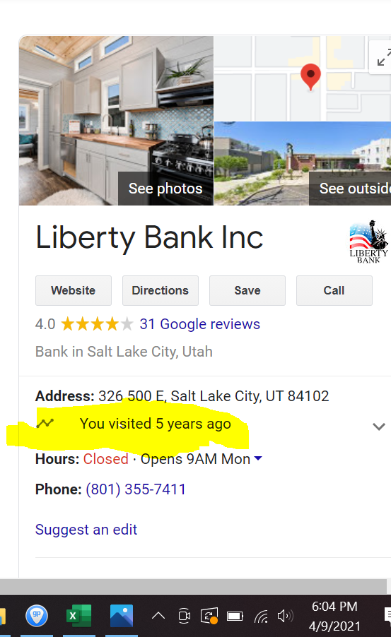 Photo of Liberty Bank Of Utah