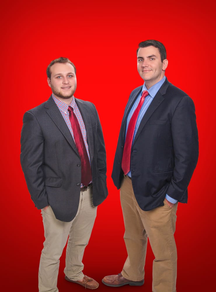 Photo of Home Team Agents Michael Cox & Nick Higdon