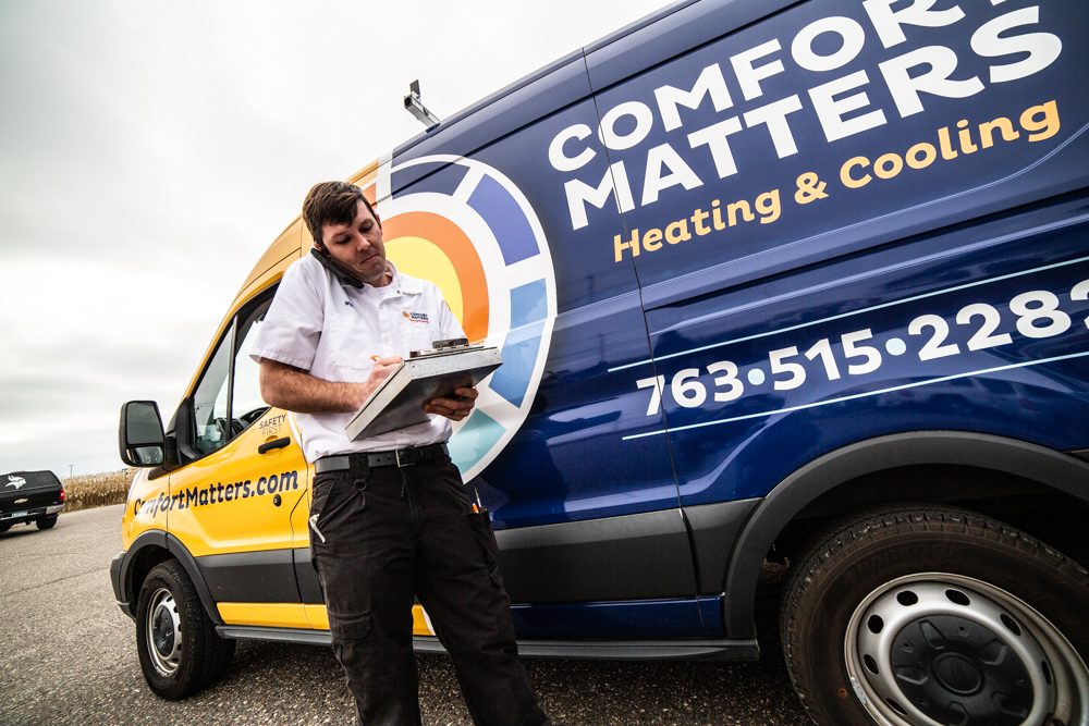 Photo of Comfort Matters Heating, Cooling, & Plumbing