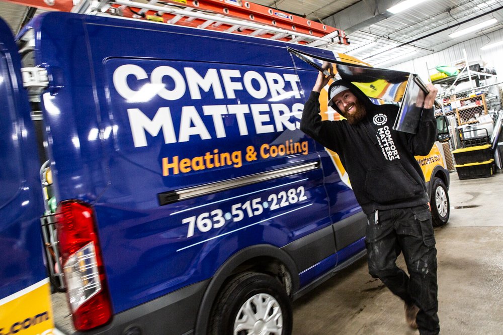 Photo of Comfort Matters Heating, Cooling, & Plumbing
