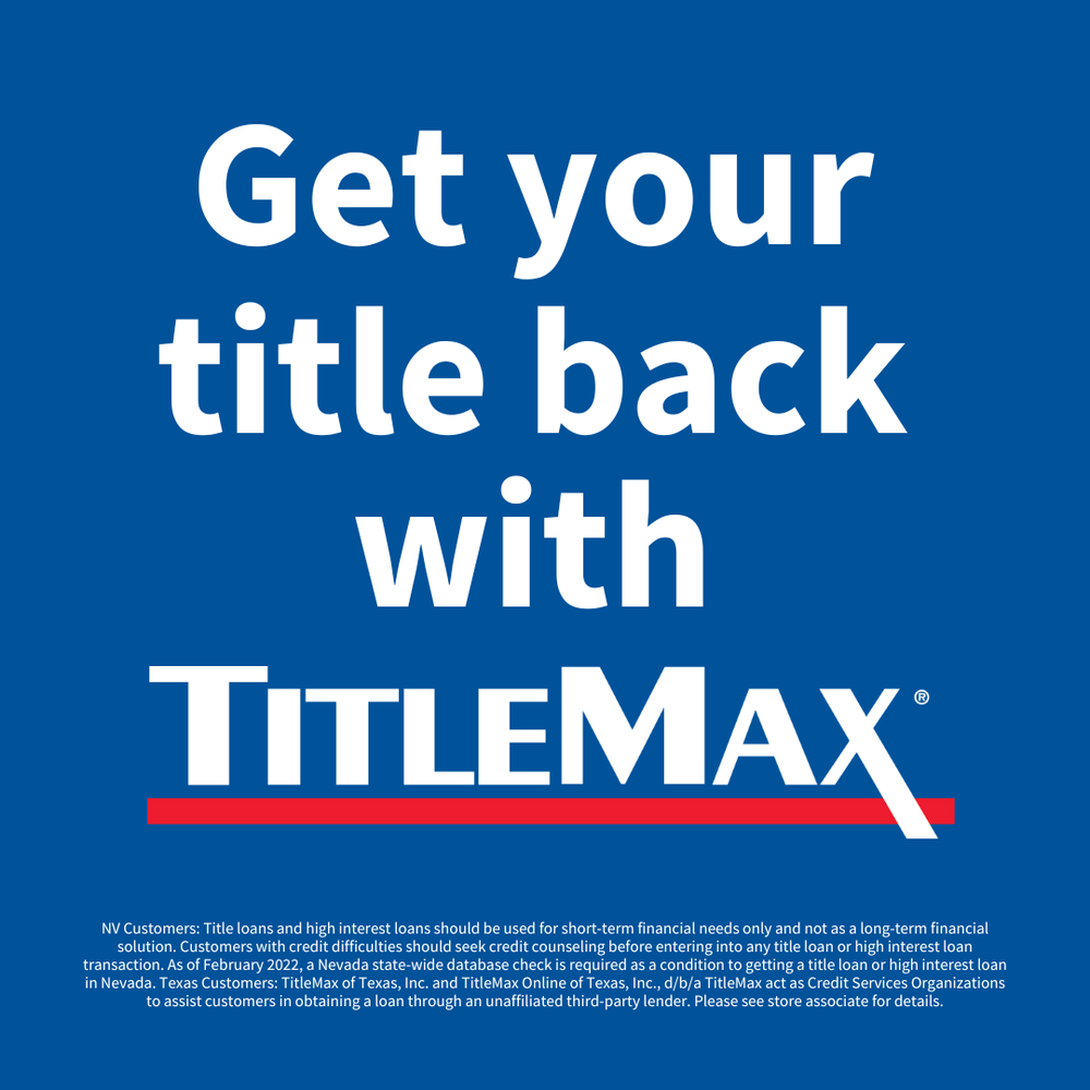Photo of TitleMax Title-Secured Loans
