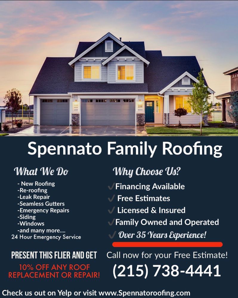 Photo of Spennato family Roofing