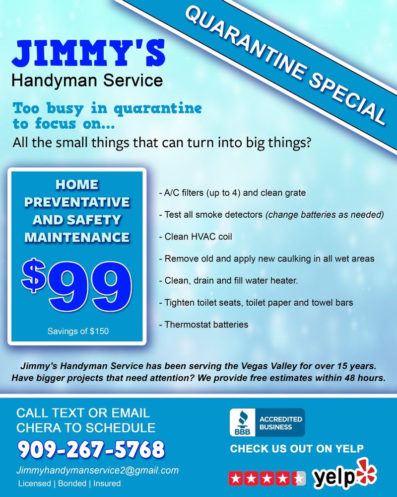 Photo of Jimmy's Handyman Service