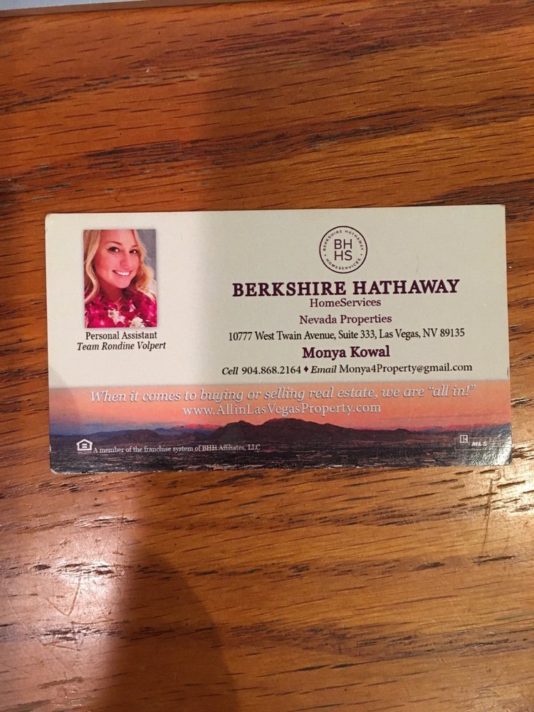 Photo of Berkshire Hathaway Home Services
