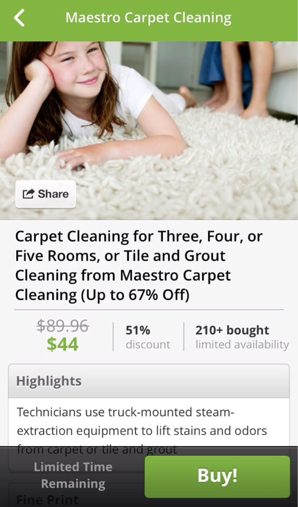 Photo of Maestro Carpet Cleaning Service