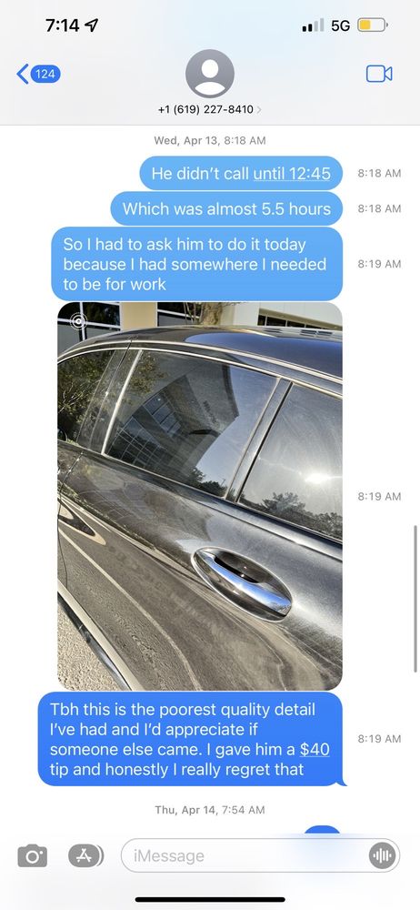 Photo of Pro Vision Mobile Detailing