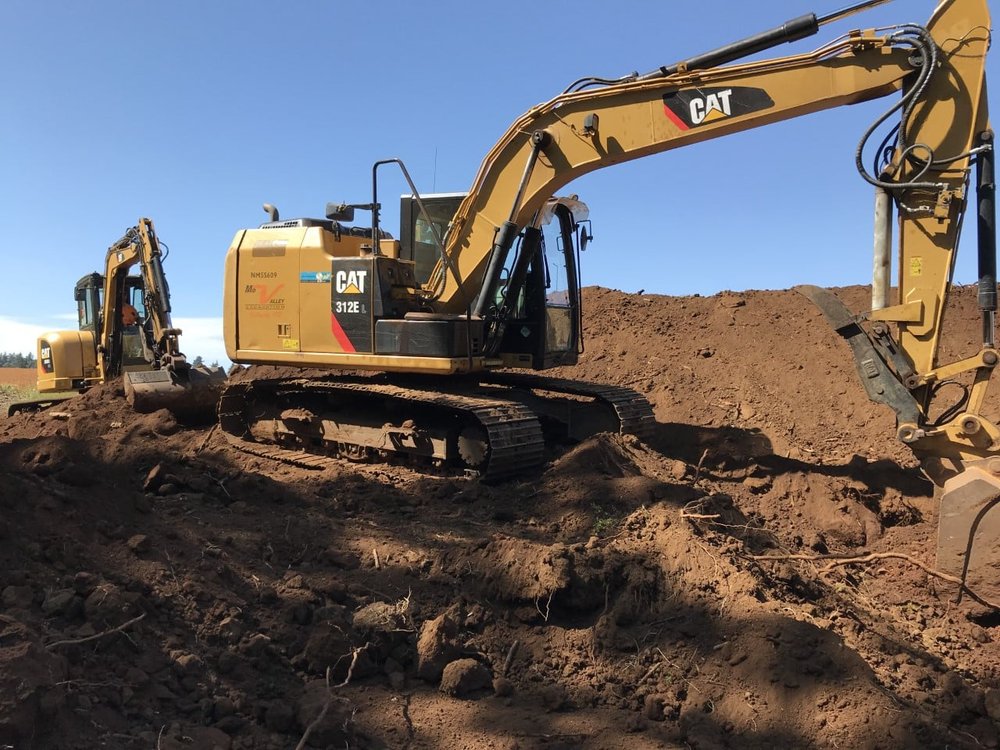 Photo of Mid Valley Excavation
