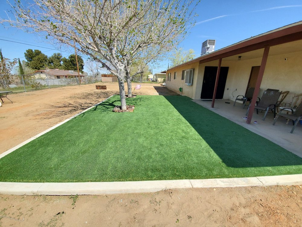 Photo of Mojave Curb and Turf